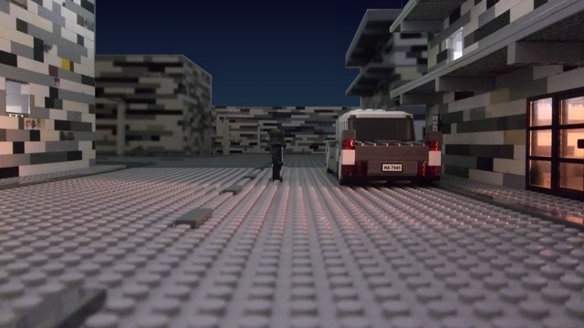 Unsuccessful experiment to stack multiple components of a huge scene together.